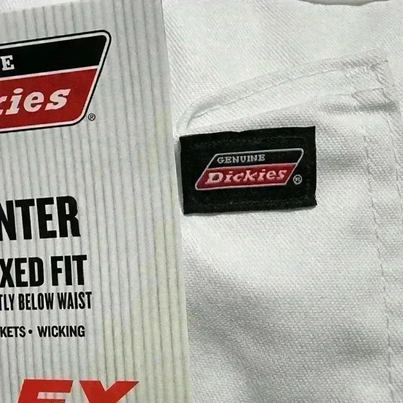 NWT Genuine Dickies Painters Pants Men's FLEX for Ease of Movement Relaxed Fit - Picture 7 of 9